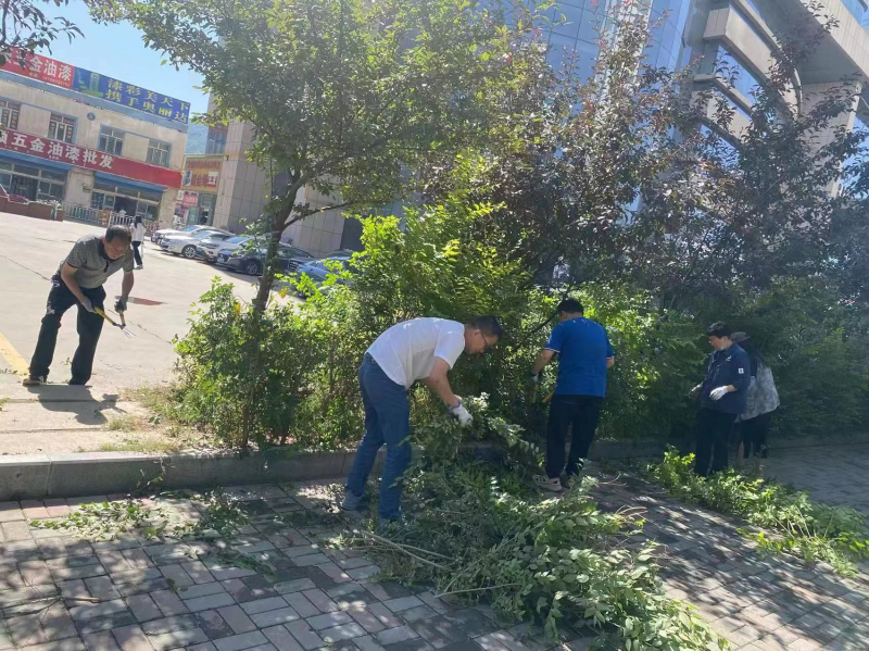 化工公司和書院公司聯(lián)合黨支部開展 &ldquo;強作風(fēng) 重實踐 優(yōu)環(huán)境&rdquo;主題黨日活動