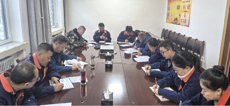 物產(chǎn)配送公司紀委召開&ldquo;元旦&bull;春節(jié)&rdquo;期間廉潔自律專題會