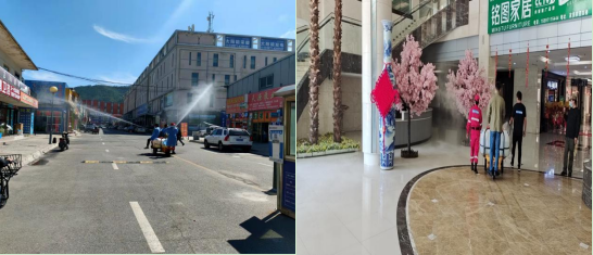 強化防疫措施 深化防汛排查 筑牢安全防線--現(xiàn)代物流公司開展復(fù)工復(fù)市前防疫消殺、防汛檢查工作