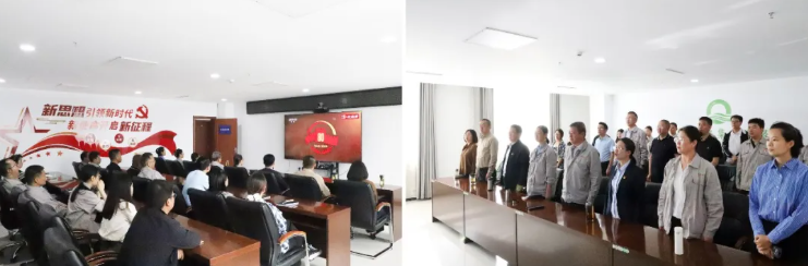 踔厲奮發(fā) 勇毅前行！九三閱兵引發(fā)省物產(chǎn)集團(tuán)干部職工熱烈討論