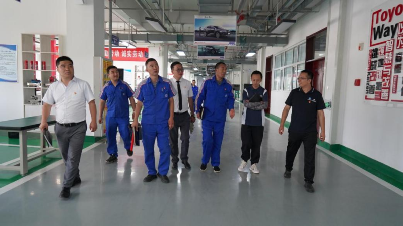 產(chǎn)教融合共促進，技術(shù)賦能共發(fā)展&mdash;&mdash;赴青海職業(yè)技術(shù)大學交通運輸學院開展學習交流活動側(cè)記