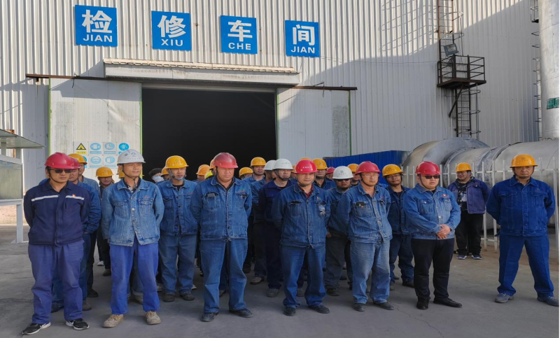 觀摩學(xué)習(xí)補(bǔ)短板 學(xué)思踐行共成長(zhǎng) 工投公司工會(huì)組織開展&ldquo;班組建設(shè)觀摩活動(dòng)&rdquo;