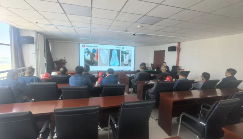 聚焦科技成果轉(zhuǎn)化 助推企業(yè)高質(zhì)量發(fā)展&mdash;&mdash;武漢科技大學(xué)專(zhuān)家到公司開(kāi)展科技成果交流活動(dòng)