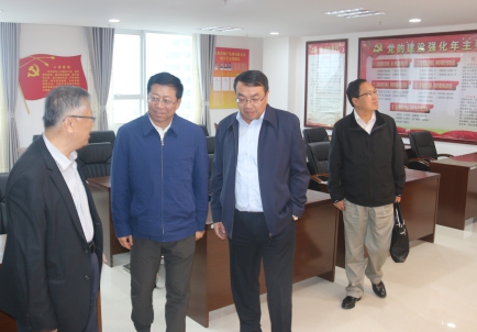 青海省副省長(zhǎng)、省國(guó)資委黨委書記、主任王黎明，蒞臨省物產(chǎn)集團(tuán)調(diào)研指導(dǎo)工作