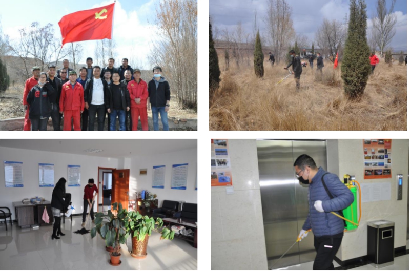 民爆公司深入開展&ldquo;人員大培訓、崗位大練兵、環(huán)境大整治&rdquo;活動