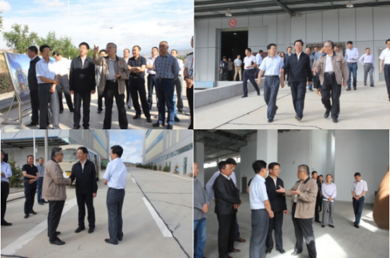 省委常委、省政府常務副省長王予波一行蒞臨青海曹家堡保稅物流中心調(diào)研