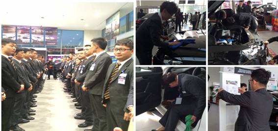 是花就綻放，是樹就參天