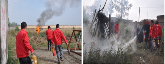 民爆公司開展反恐防暴、消防應急演練