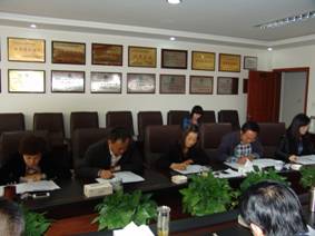 集團(tuán)召開&ldquo;青海物產(chǎn)2014年第4季度及2015年工作思路座談會&rdquo;