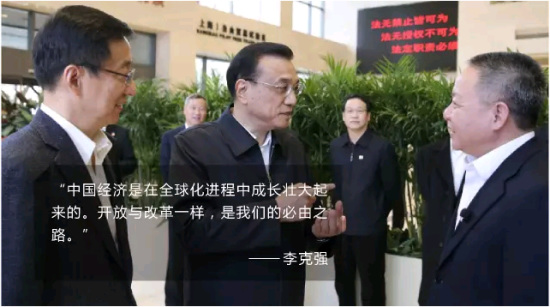 李克強提的更高水平對外開放，2015做了這些