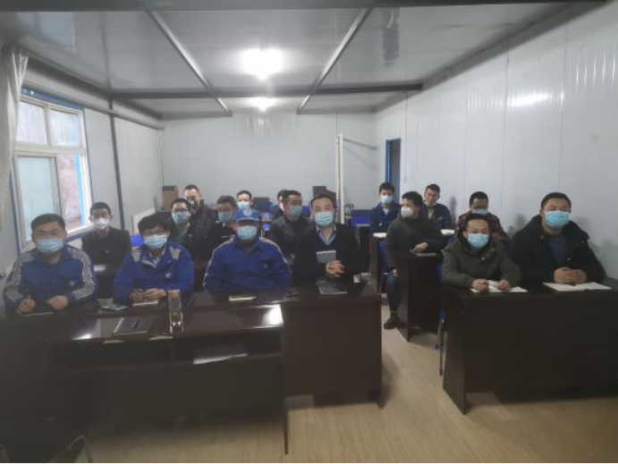 物產(chǎn)汽貿(mào)公司深入開(kāi)展&ldquo;人員大培訓(xùn)、崗位大練兵、環(huán)境大整治&rdquo;工作