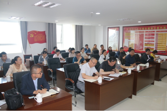 集團(tuán)公司黨委舉辦2018年 黨支部書記、黨務(wù)工作者、入黨積極分子培訓(xùn)班