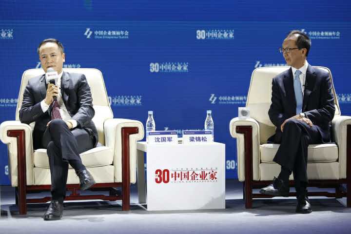 沈國軍：未來十年，一半傳統(tǒng)企業(yè)可能會死