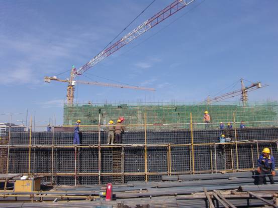 搶抓工期70天，全力以赴保封關(guān)