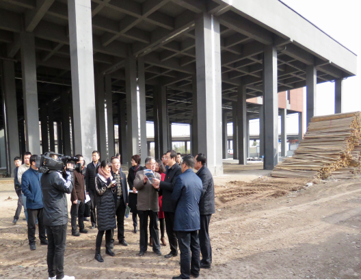 省委常委、西寧市委書(shū)記王曉一行來(lái)青海物產(chǎn)朝陽(yáng)物流園區(qū)調(diào)研