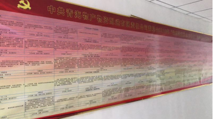 物產(chǎn)配送公司黨委&ldquo;黨的建設(shè)重點強化年&rdquo;活動2018年工作任務(wù)、組織保障具體化